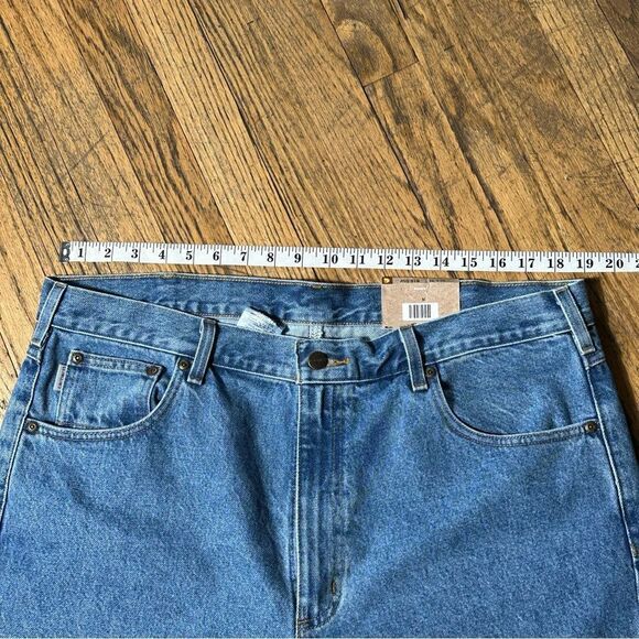 Carhartt Men's Blue Jeans - Picture 3 of 8